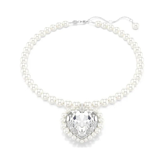 Colar Pérolas do Amor Swarovski