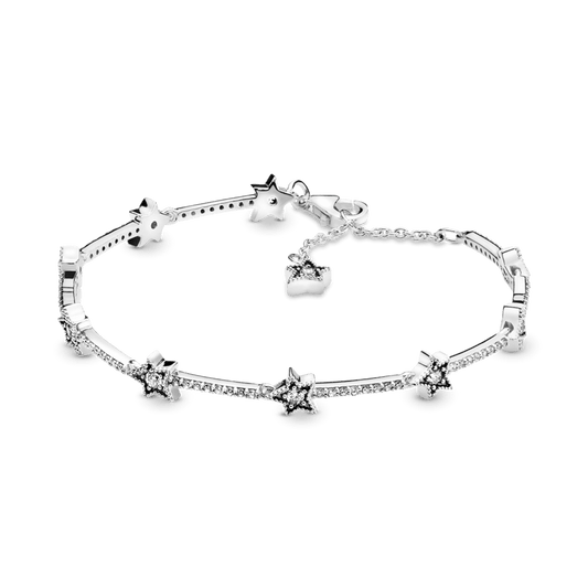 Pulseira - Estrela Cadente / Margarida Radiante
