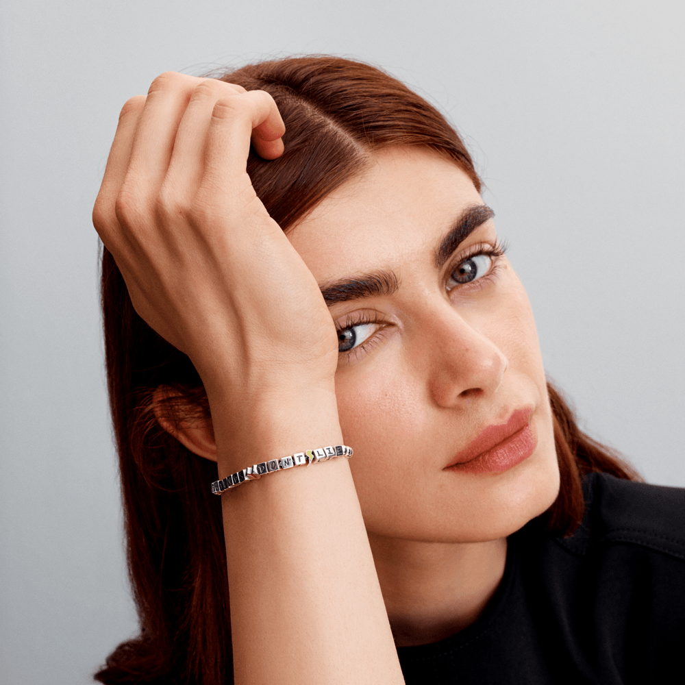 Bracelete Stranger Things Friends Dont Lie