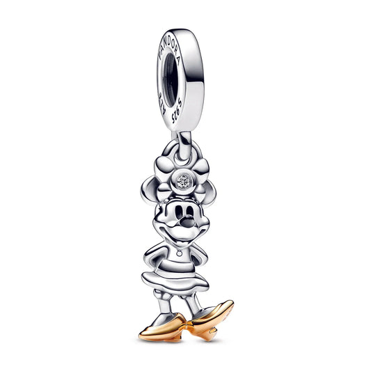 Charm Pendente Minnie do 100º aniversário da Disney