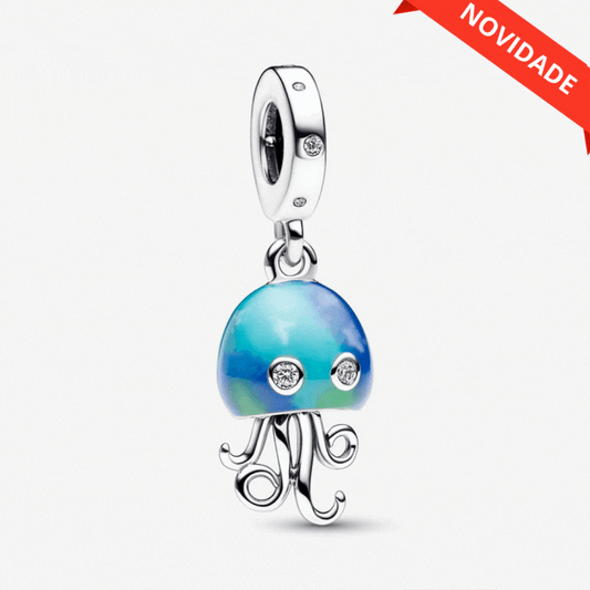 Charm Água-Viva - Muda de Cor