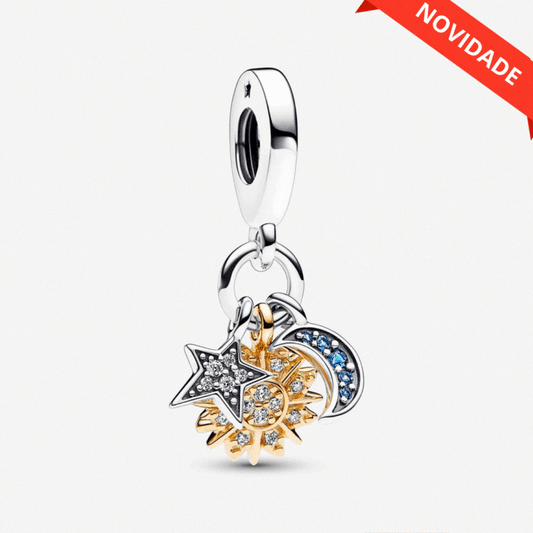 Charm Triplo Celestial