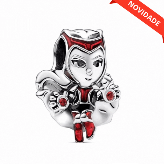 Charm Feiticeira Escarlate