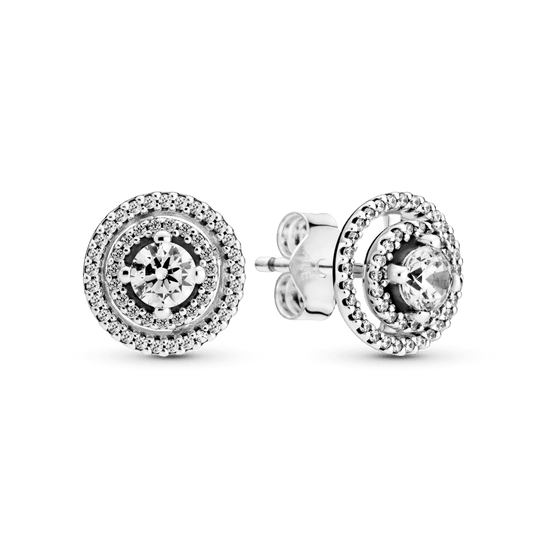 Brinco de Prata Pequeno Redondo Brilhante