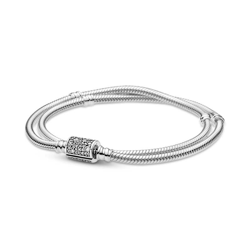 Pulseira Colar Corrente Dupla