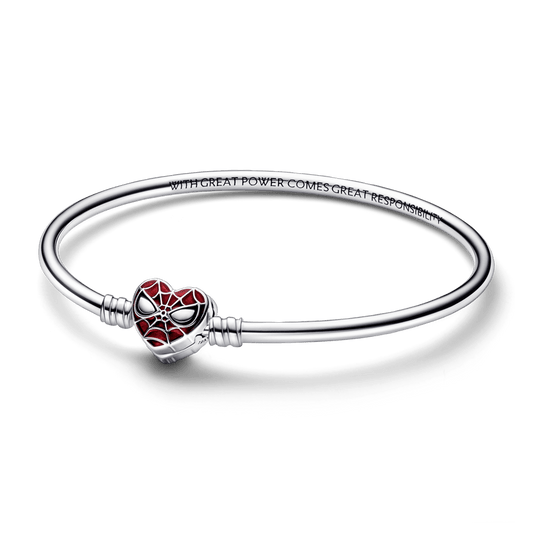 Pulseira Homem Aranha Rígida