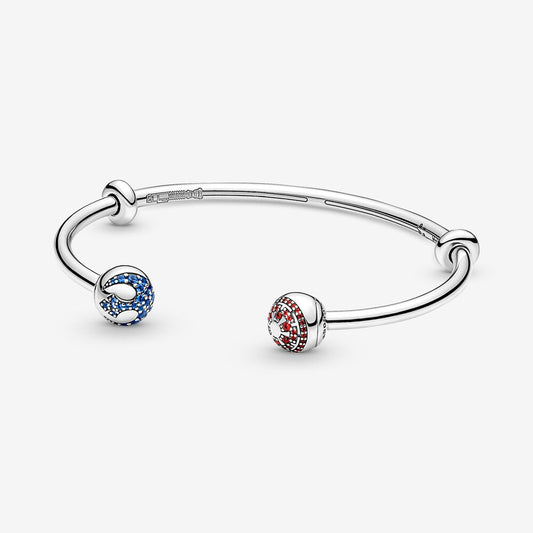 Pulseira Lado Sombrio e Lado Iluminado da Força
