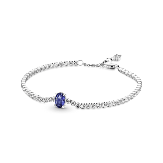 Pulseira Riviera de Pavé Cintilante