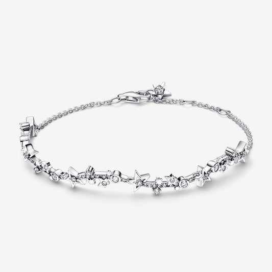 Pulseira de Barras da Via Láctea Estrelada