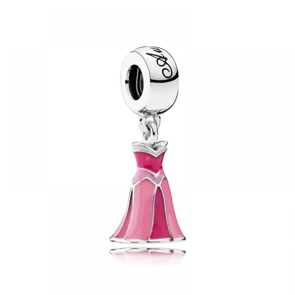 Charms Pendentes Vestidos Princesas