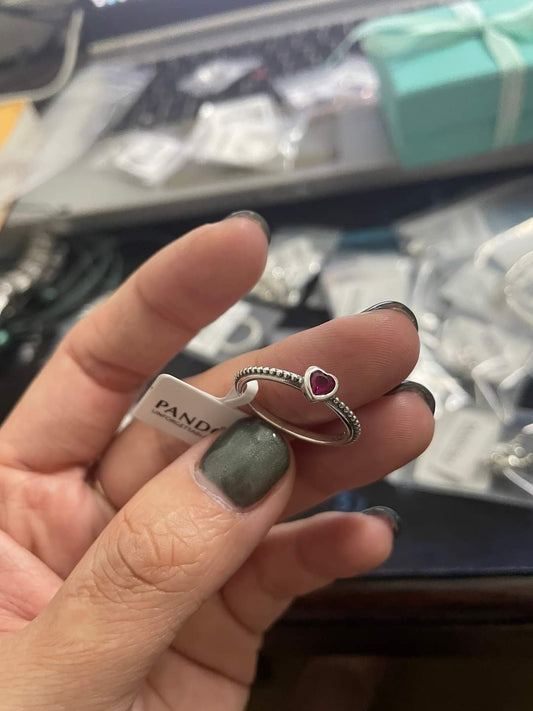 Anel De Eterno Coração