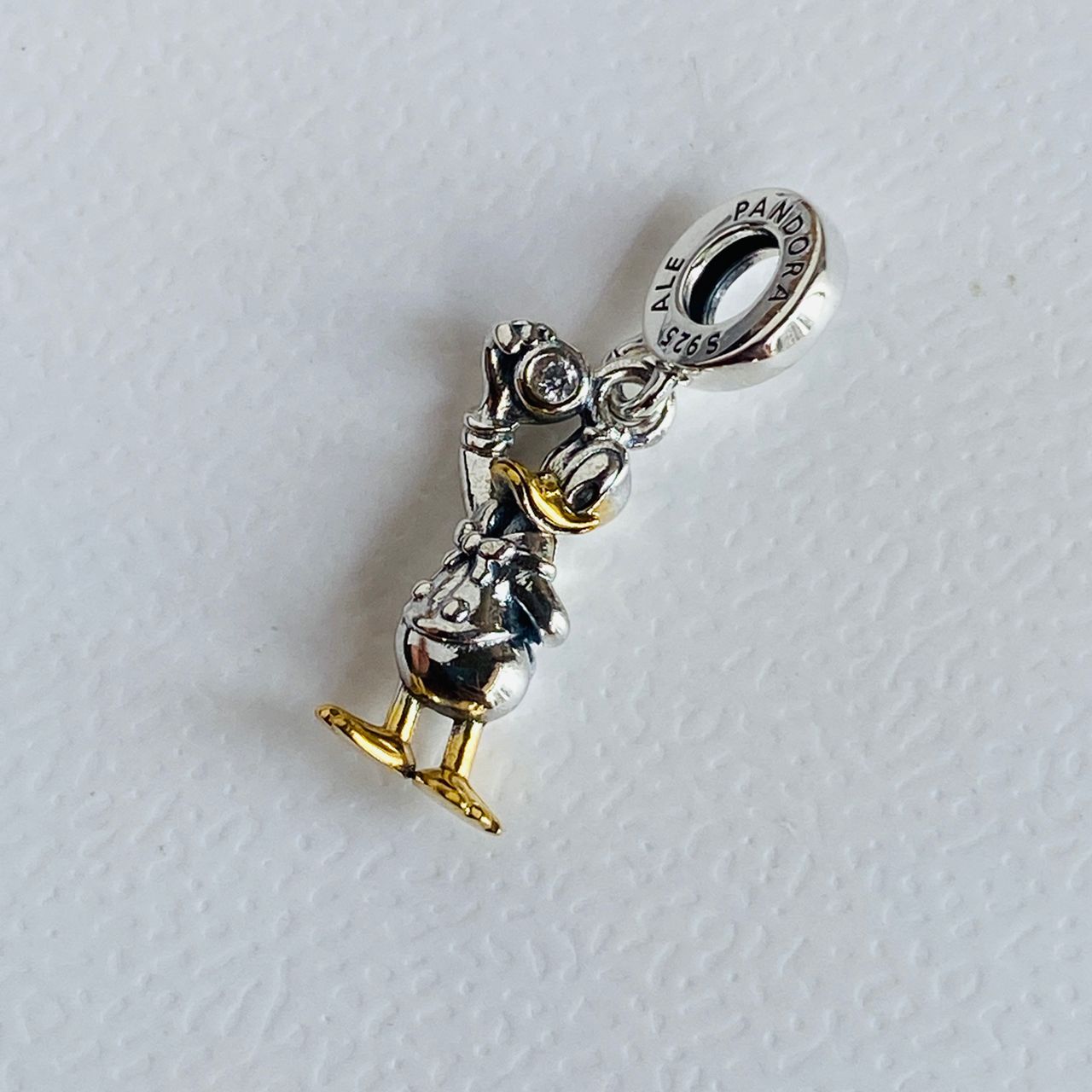 Charm Pendente Pato Donald do 100º aniversário da Disney