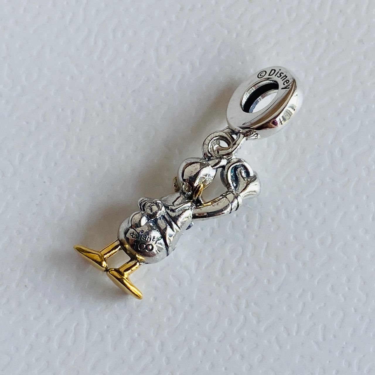 Charm Pendente Pato Donald do 100º aniversário da Disney