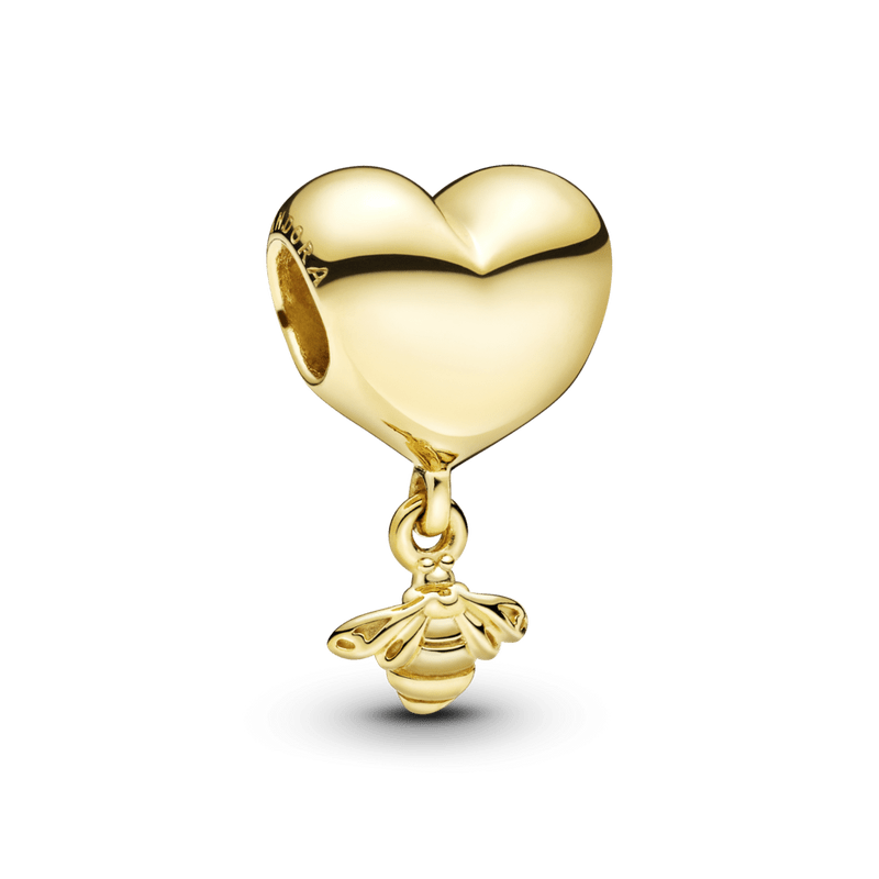 Charm Abelha Apaixonada