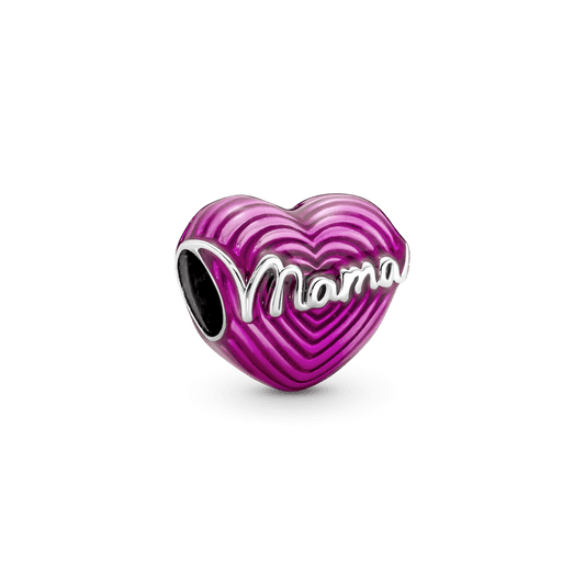 Charm De Coracao Amor De Mae Radiante