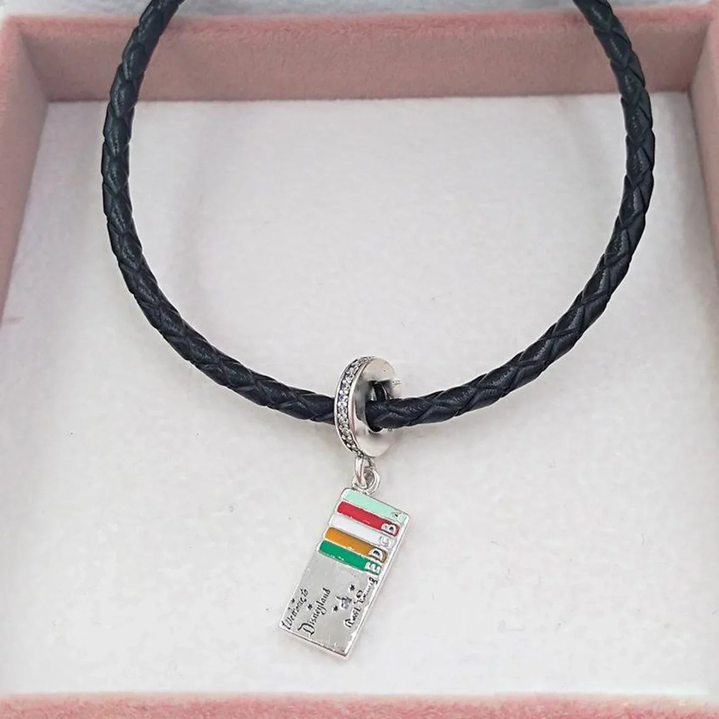 Charm Bilhete Vintage