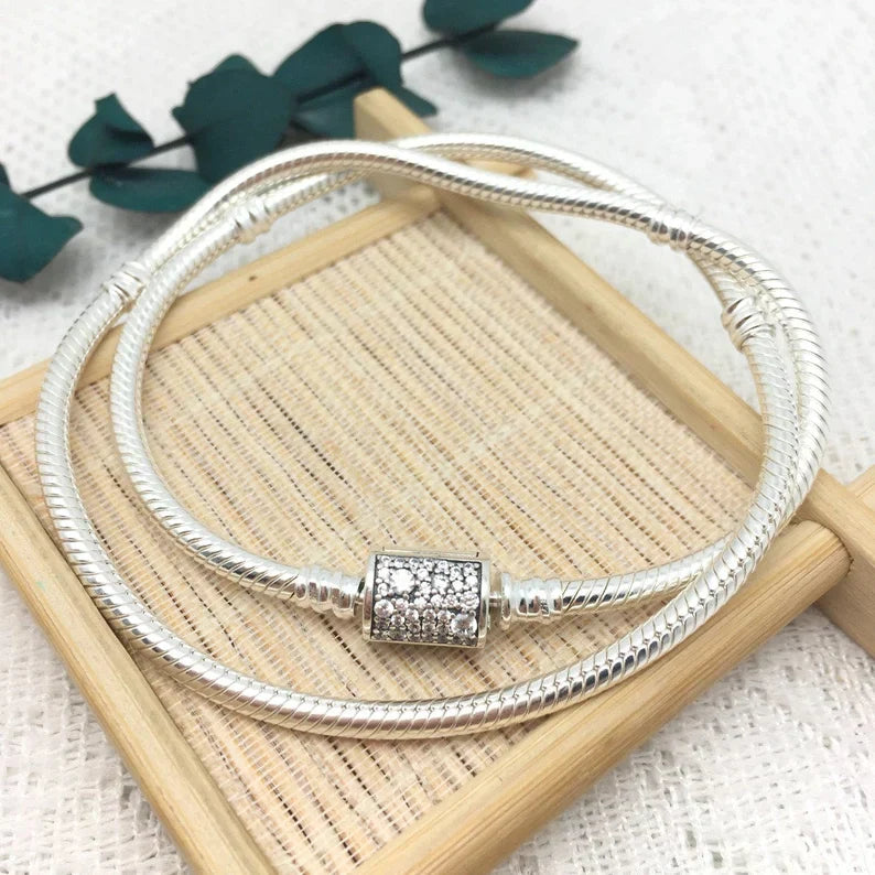 Pulseira Colar Corrente Dupla