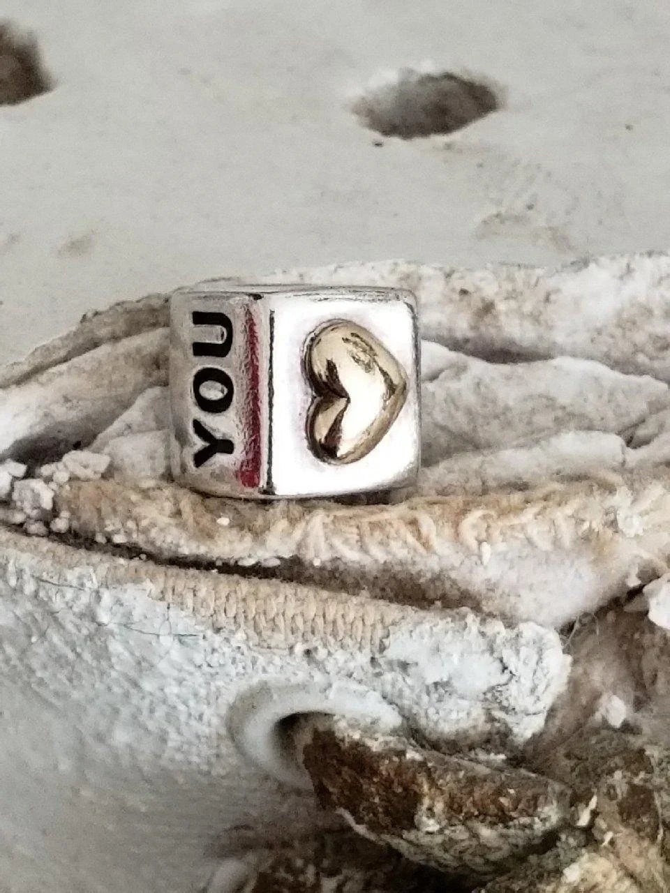 Charm Dado do Amor Edição Limitada
