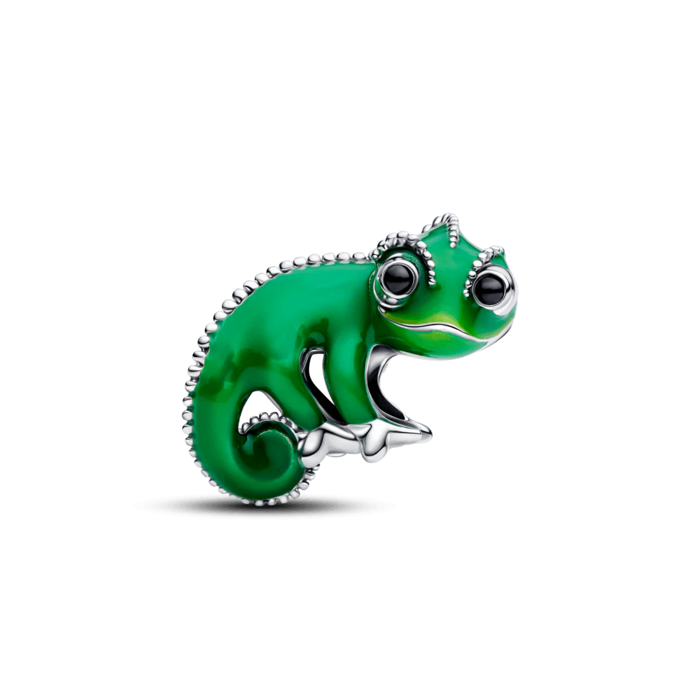Charm Disney Camaleão Pascal Rapunzel