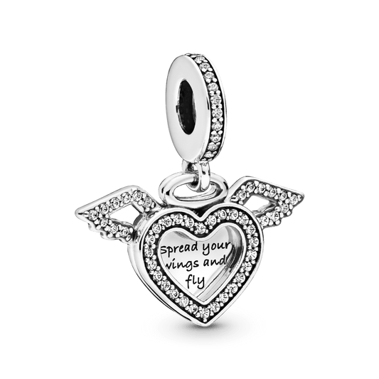 Charm Pendente Amor De Anjo