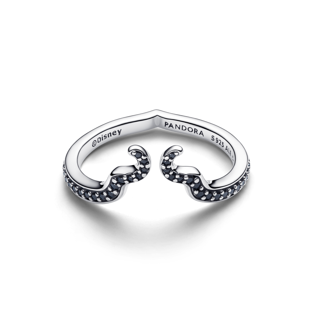 Anel Prata Disney Malevola