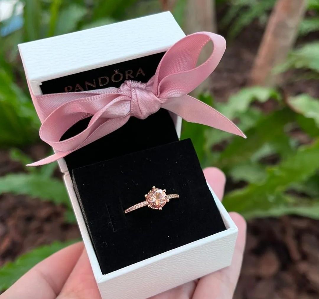 Anel Solitário Real