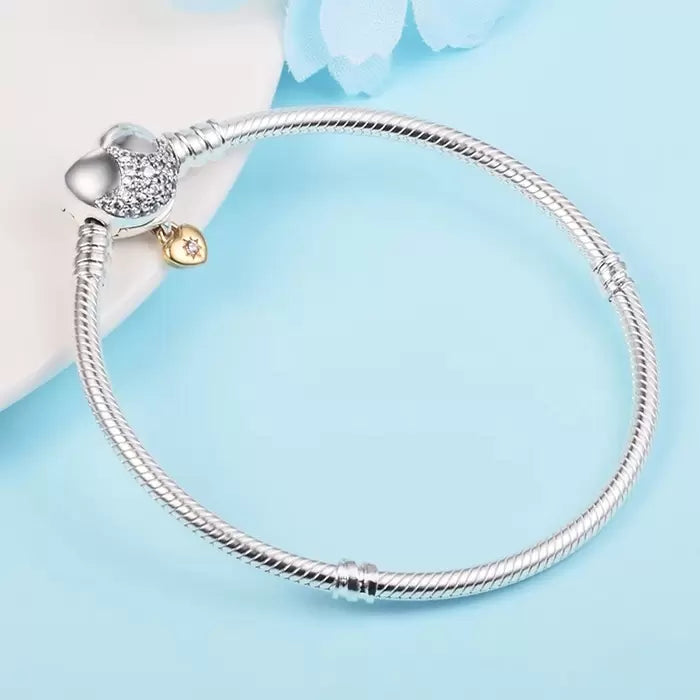 Pulseira Coração Princessas