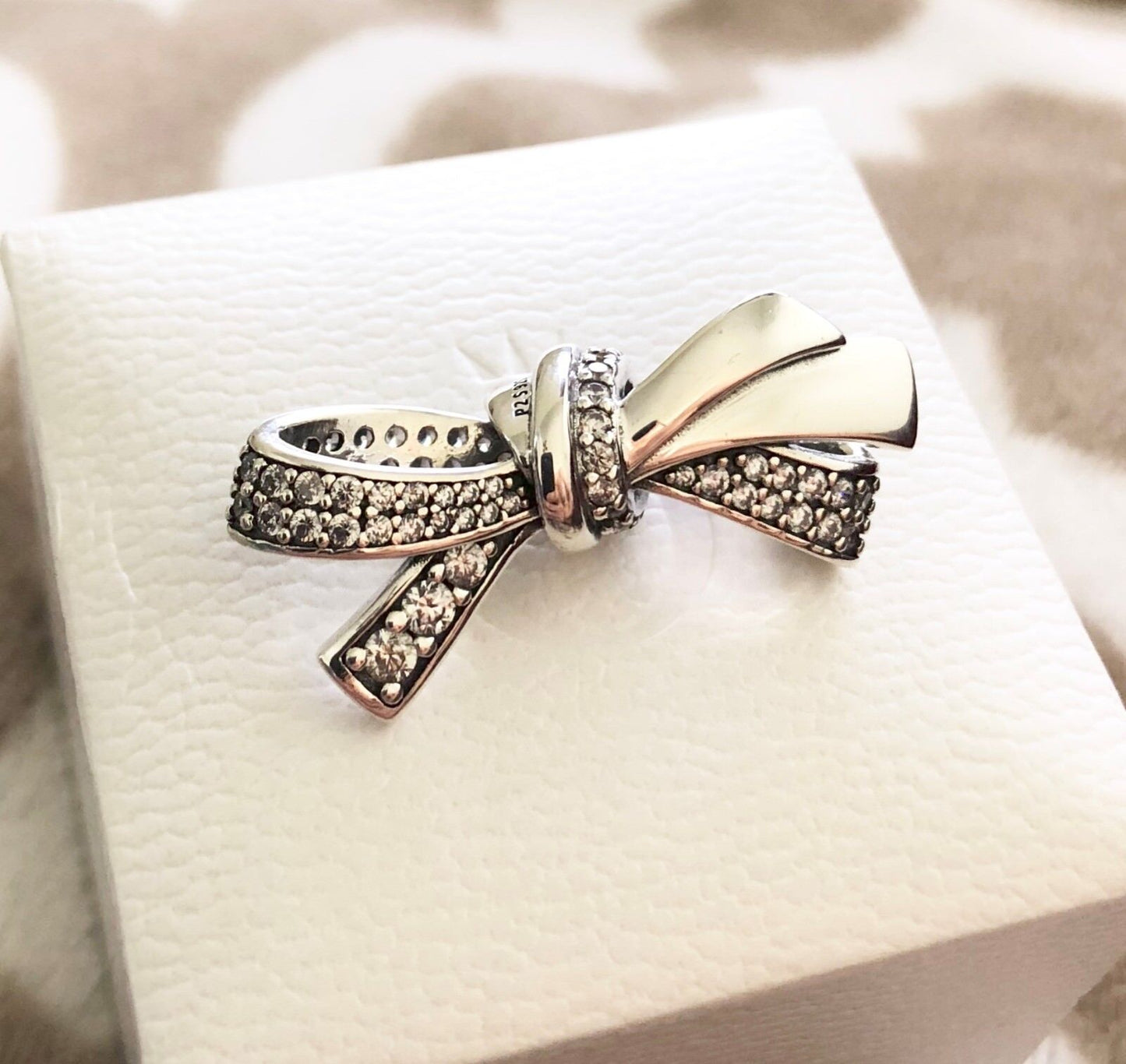 Charm Laço Reluzente Laço