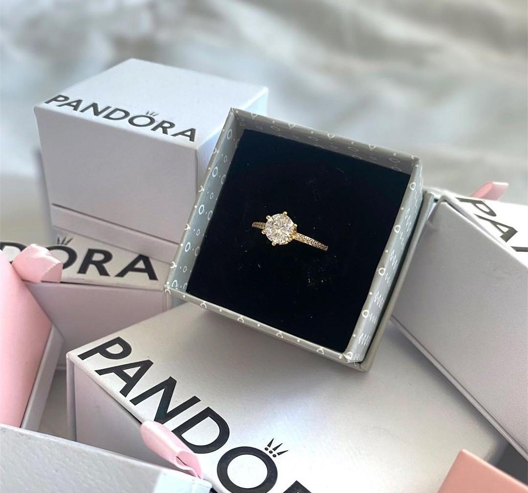 Anel Solitário Real